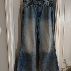 Wrangler Light Blue Flare Jeans